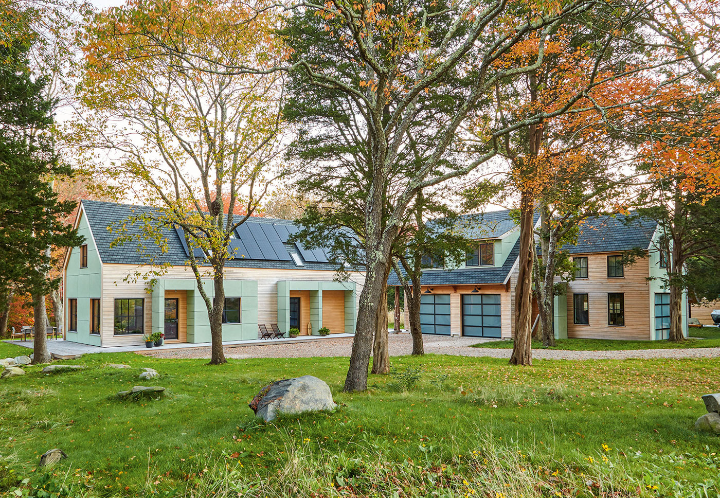 Net Zero Home by Paul Weber Architecture