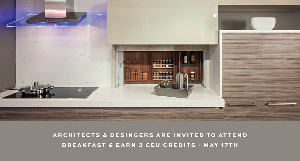 Continental Breakfast Buffet and Networking, architects, designers, event