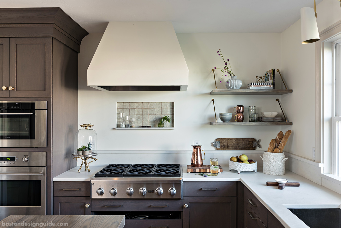 A New England Designer's kitchen renovation
