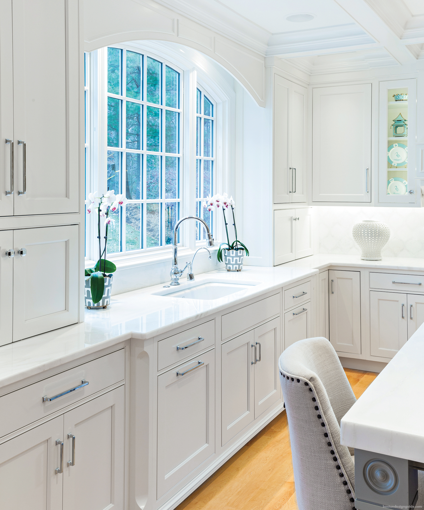 custom white kitchens