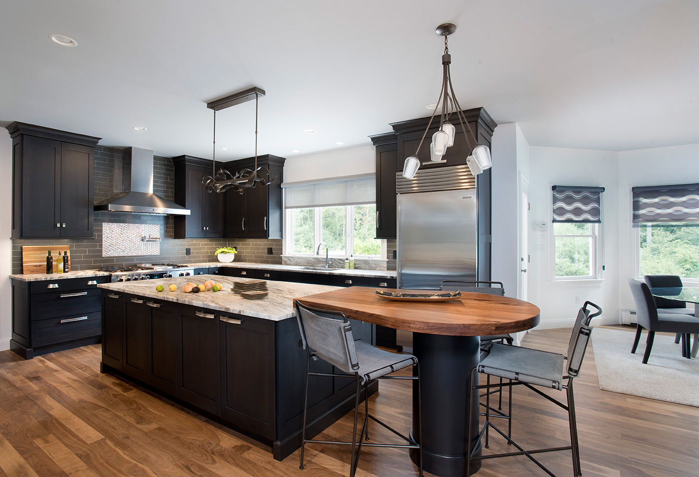 Roomscapes Cabinetry and Design Center contemporary kitchen transformation