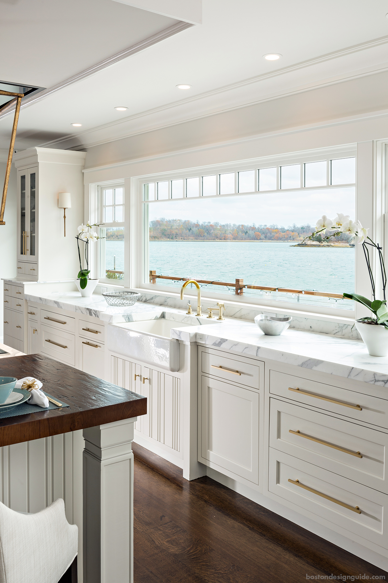 residential home cabinetry and design center in New England