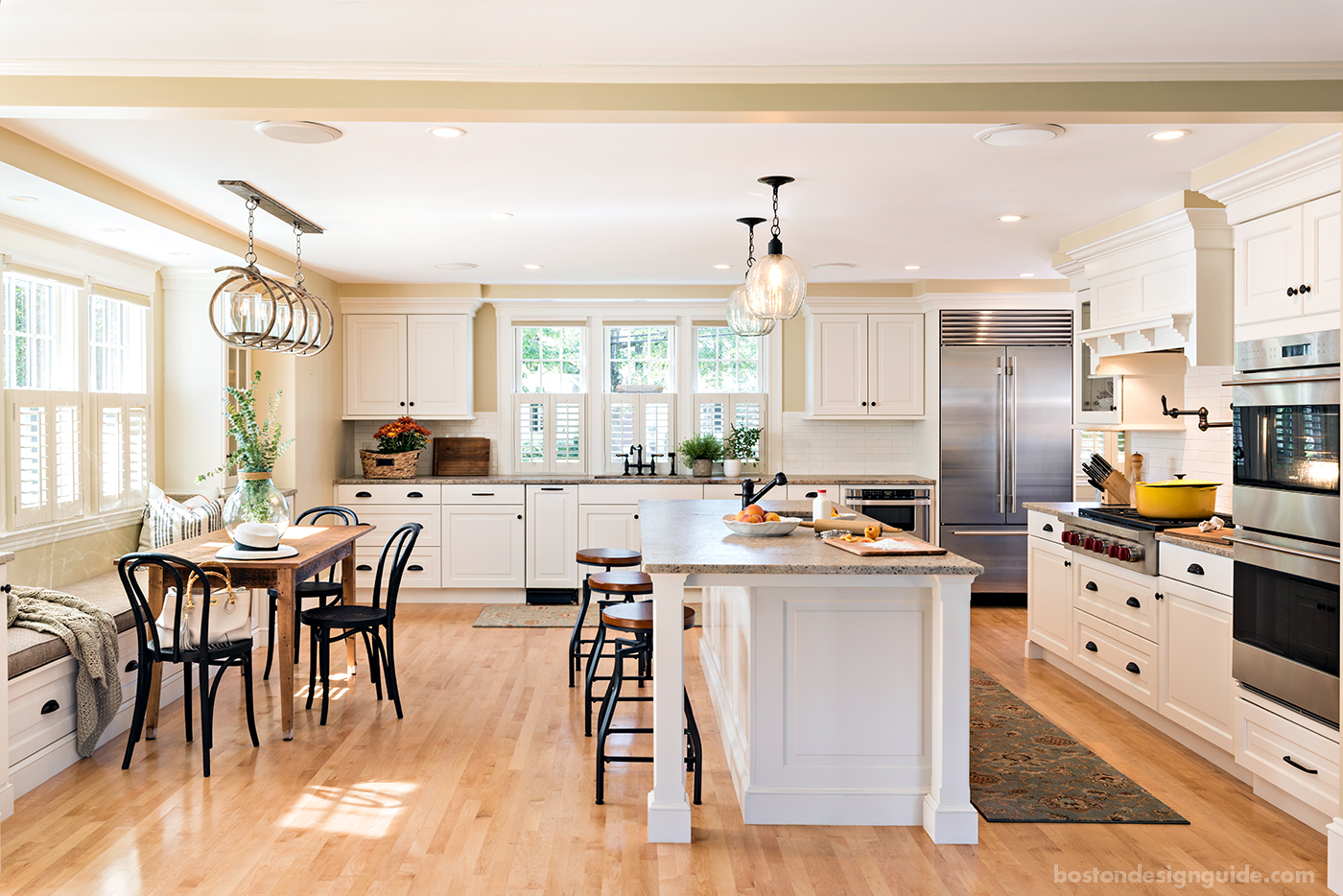 A Historic Hingham Home Gets a Kitchen Makeover | Boston Design Guide
