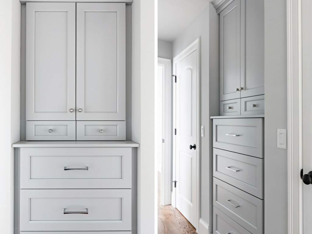 custom-made cabinetry design