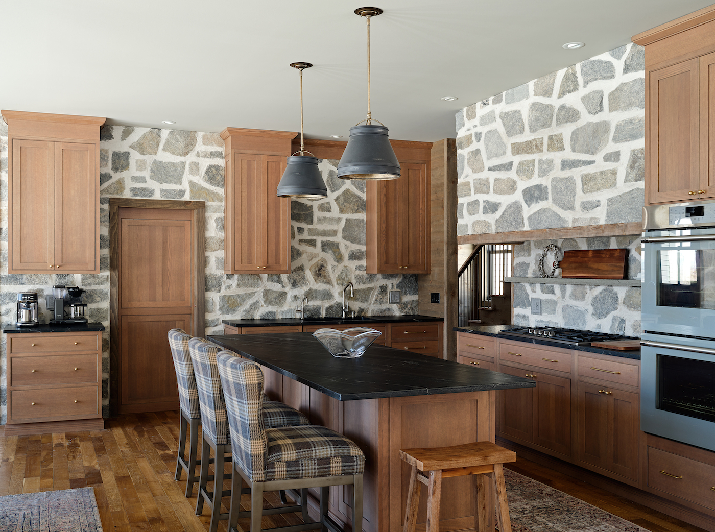 rootcellar concepts, Stowe VT, refrigerated pantry, kitchen design