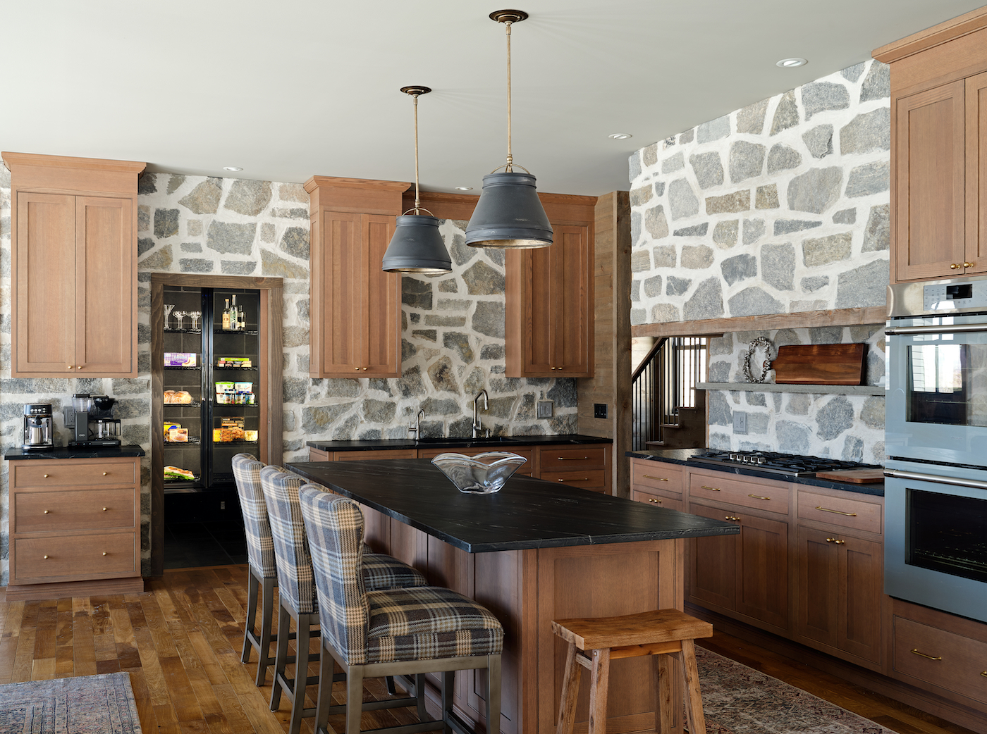 rootcellar concepts, Stowe VT, refrigerated pantry, kitchen design