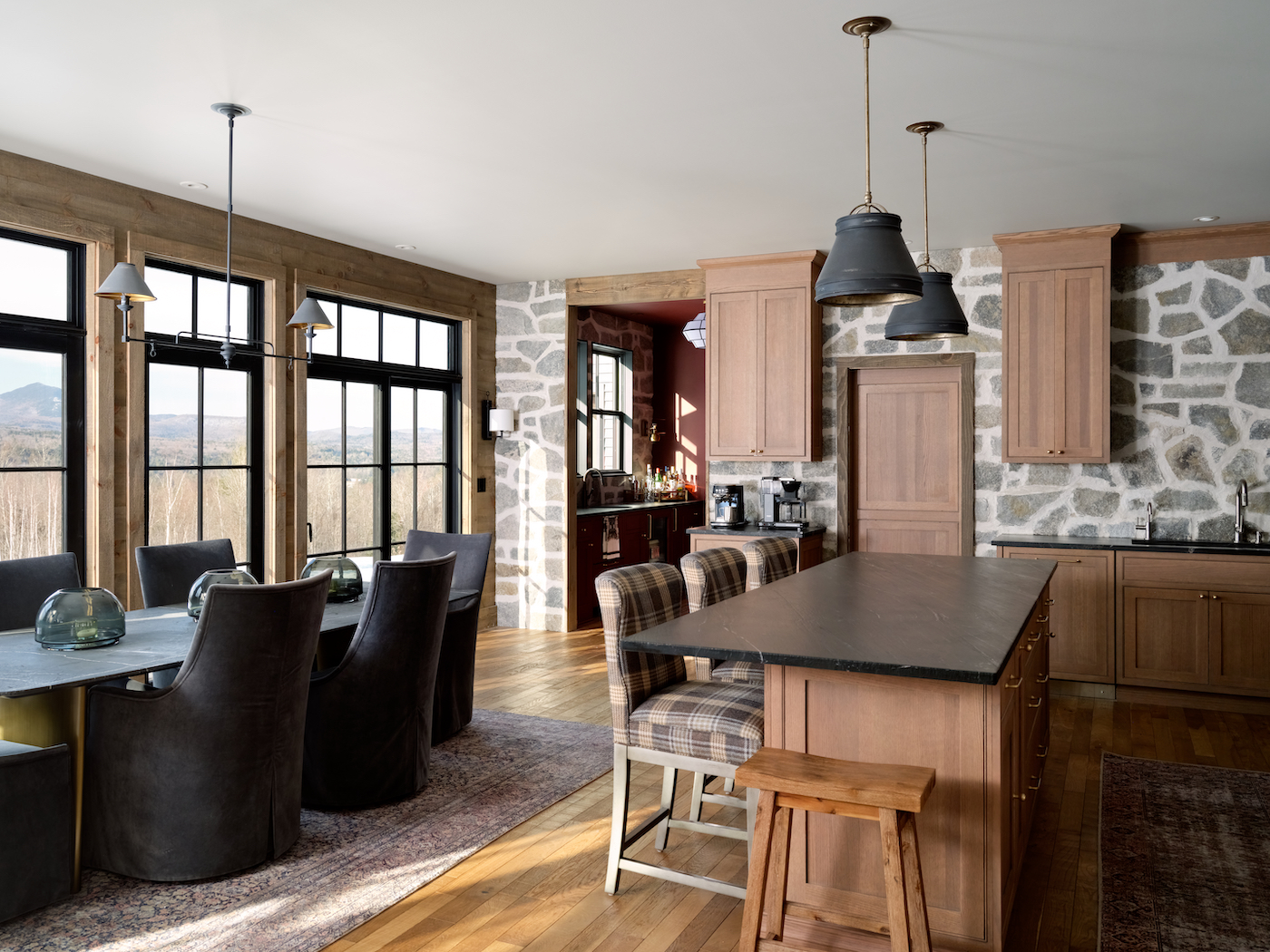 rootcellar concepts, Stowe VT, refrigerated pantry, kitchen design