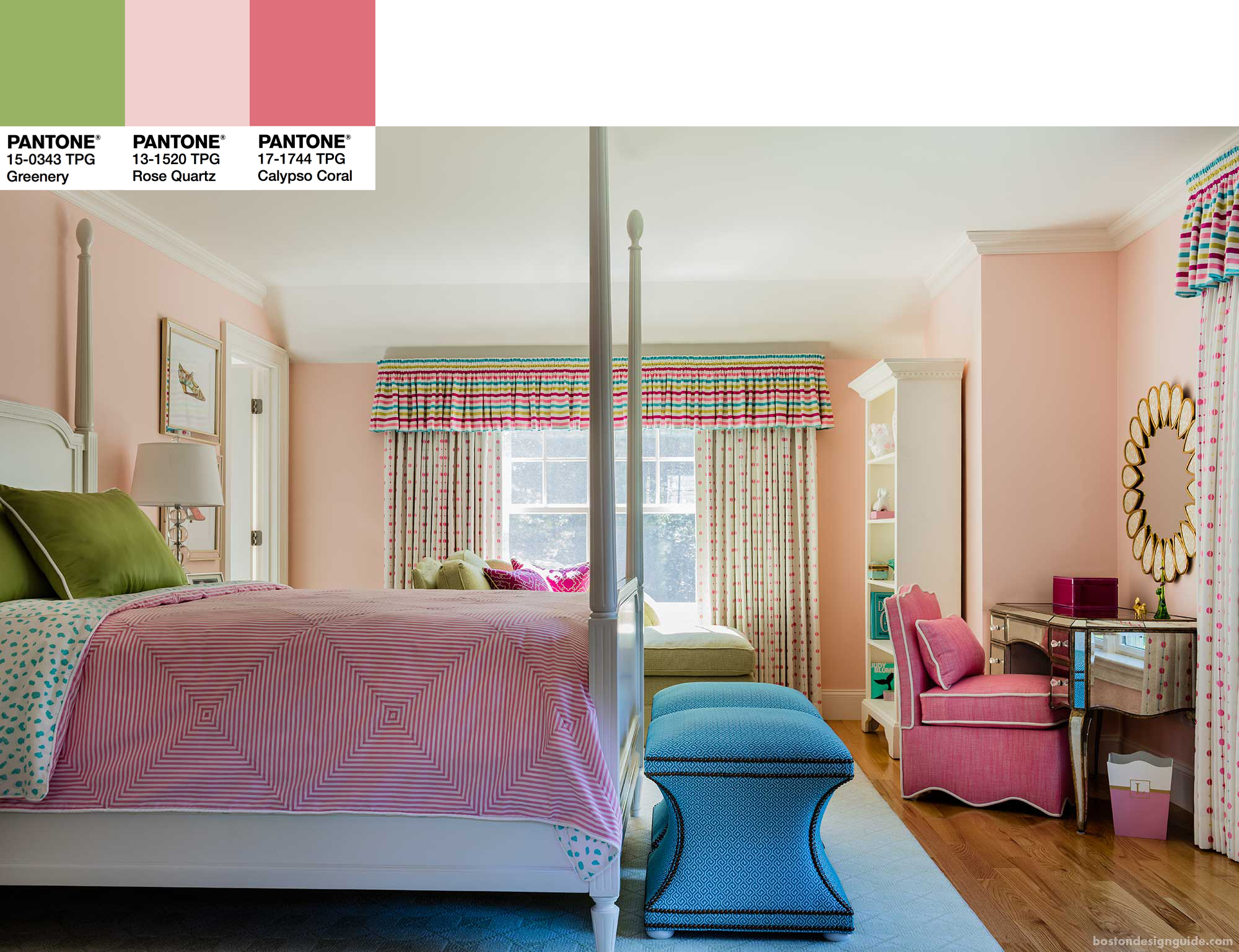 Residential Bedroom Design New England