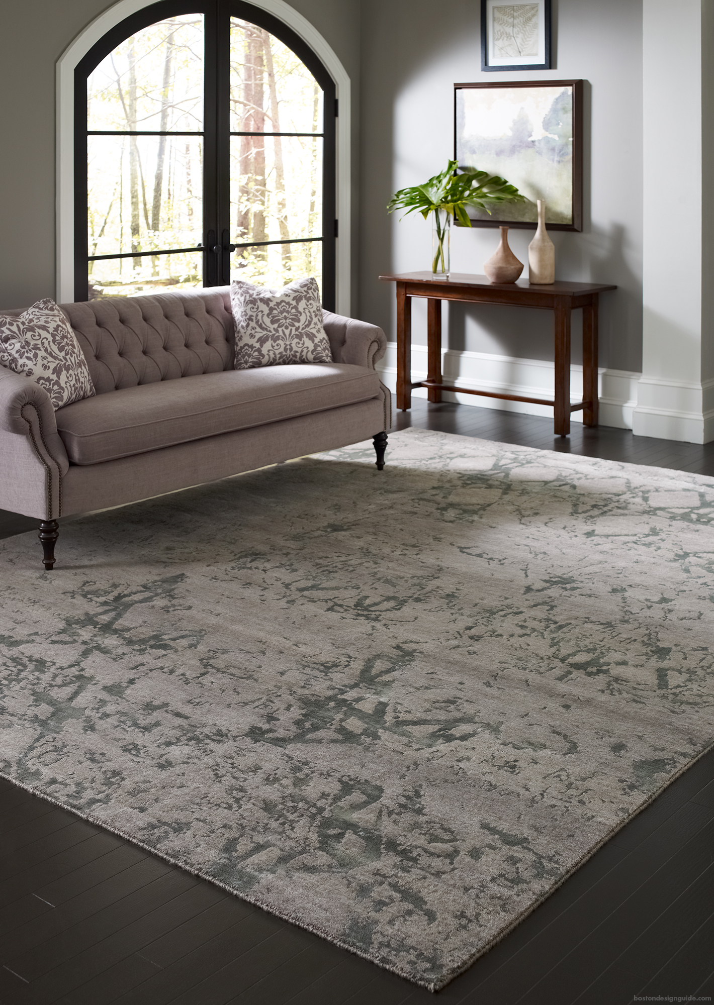 Furniture Rug Pairings Transitional Styles Boston Design Guide