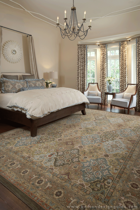 Neutral Oriental Rug