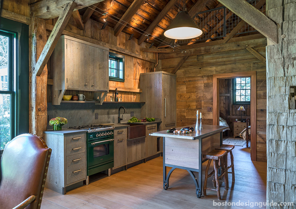 rustic barn kitchens