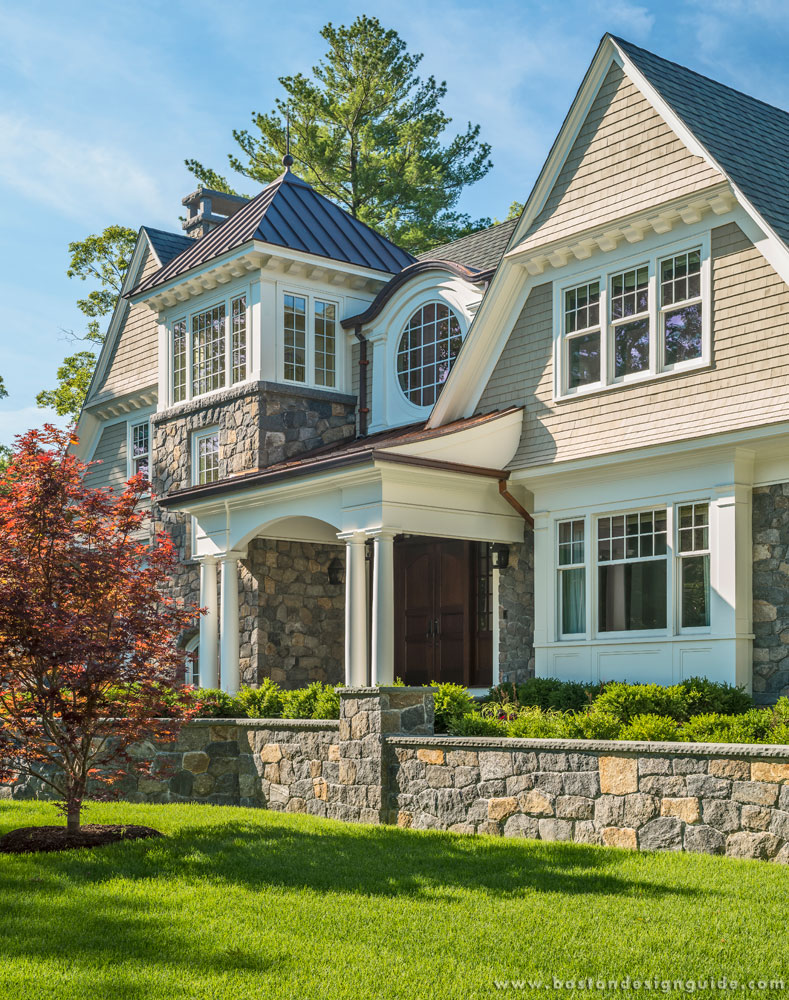 Classic home design and construction in New England