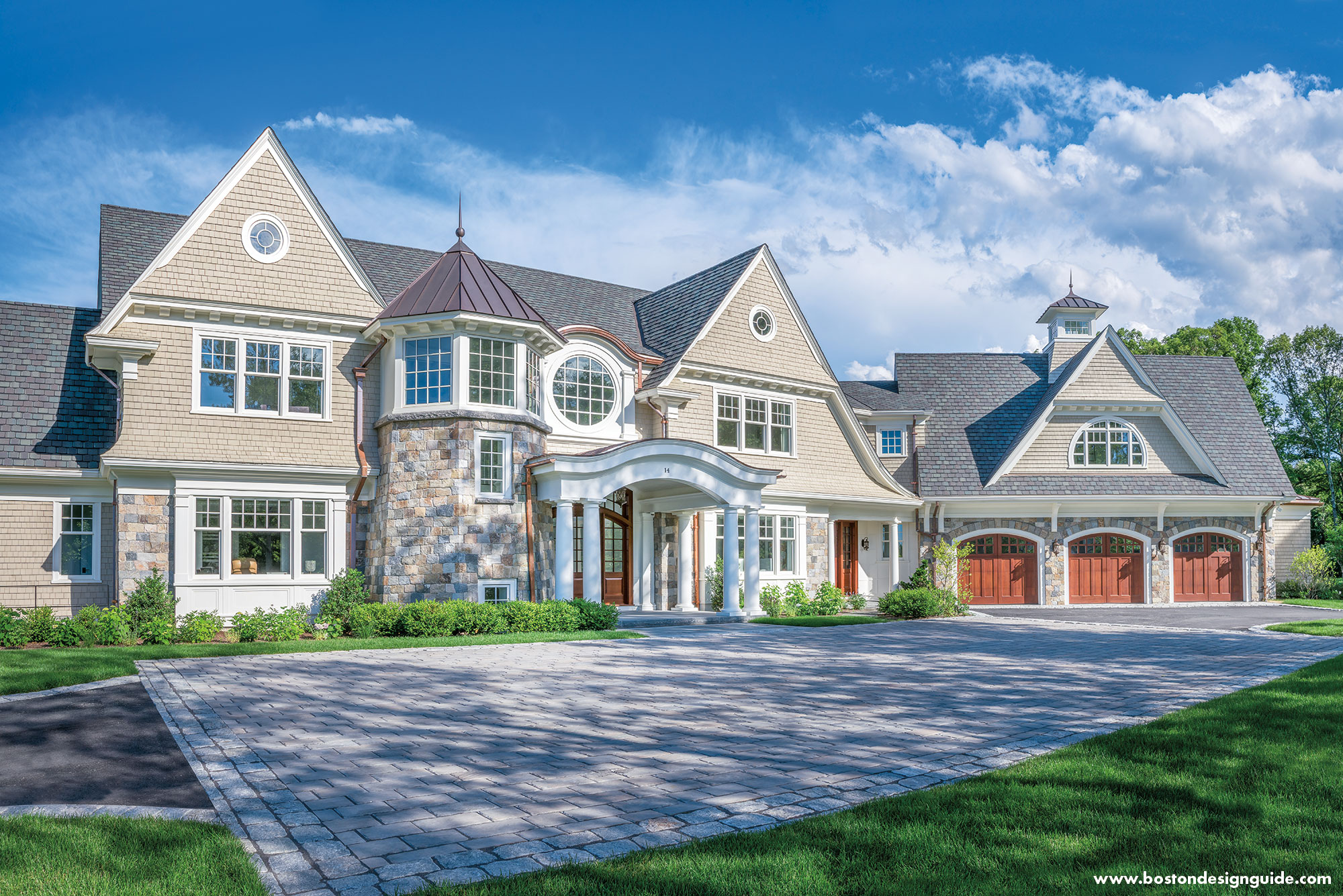 A Stunning Suburban Home Boston Design Guide