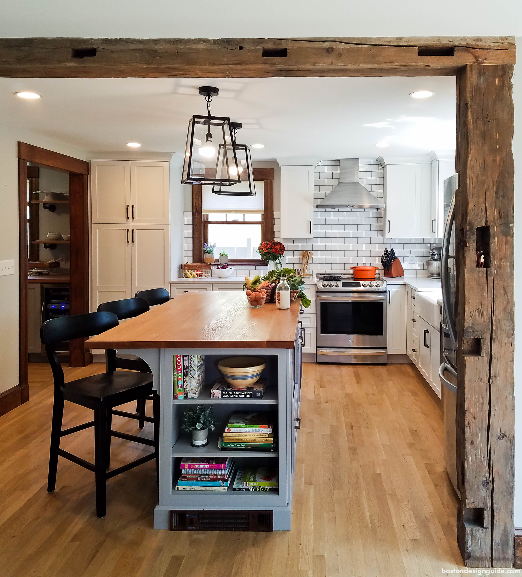 rustic kitchen design