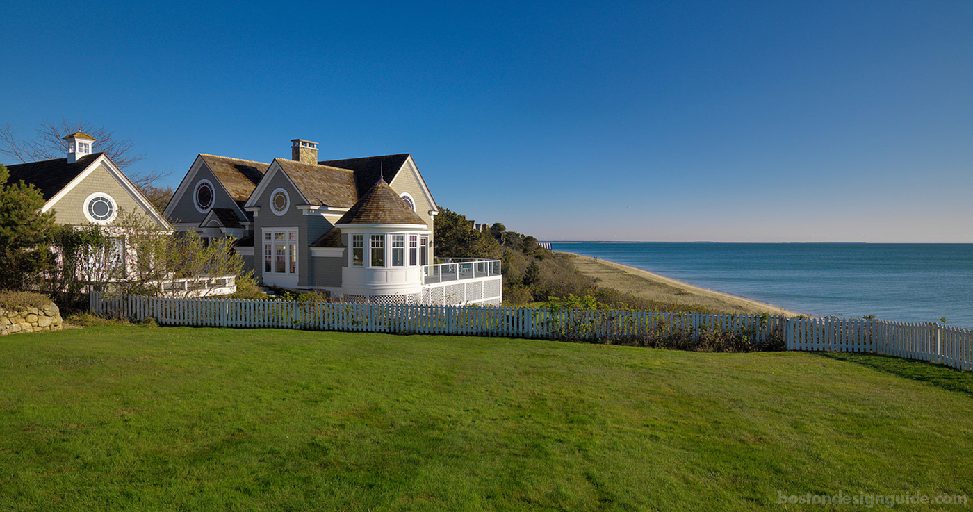 Custom oceanfront home