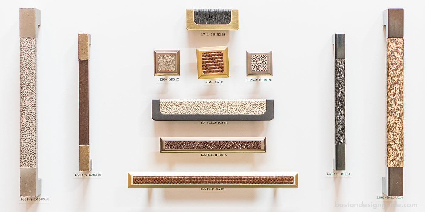 High-end shagreen hardware in Boston