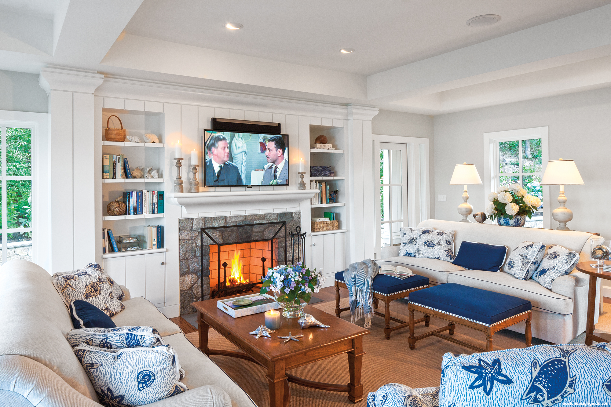 A Cape Cod Shingle Style Home Turns On The Charm Boston