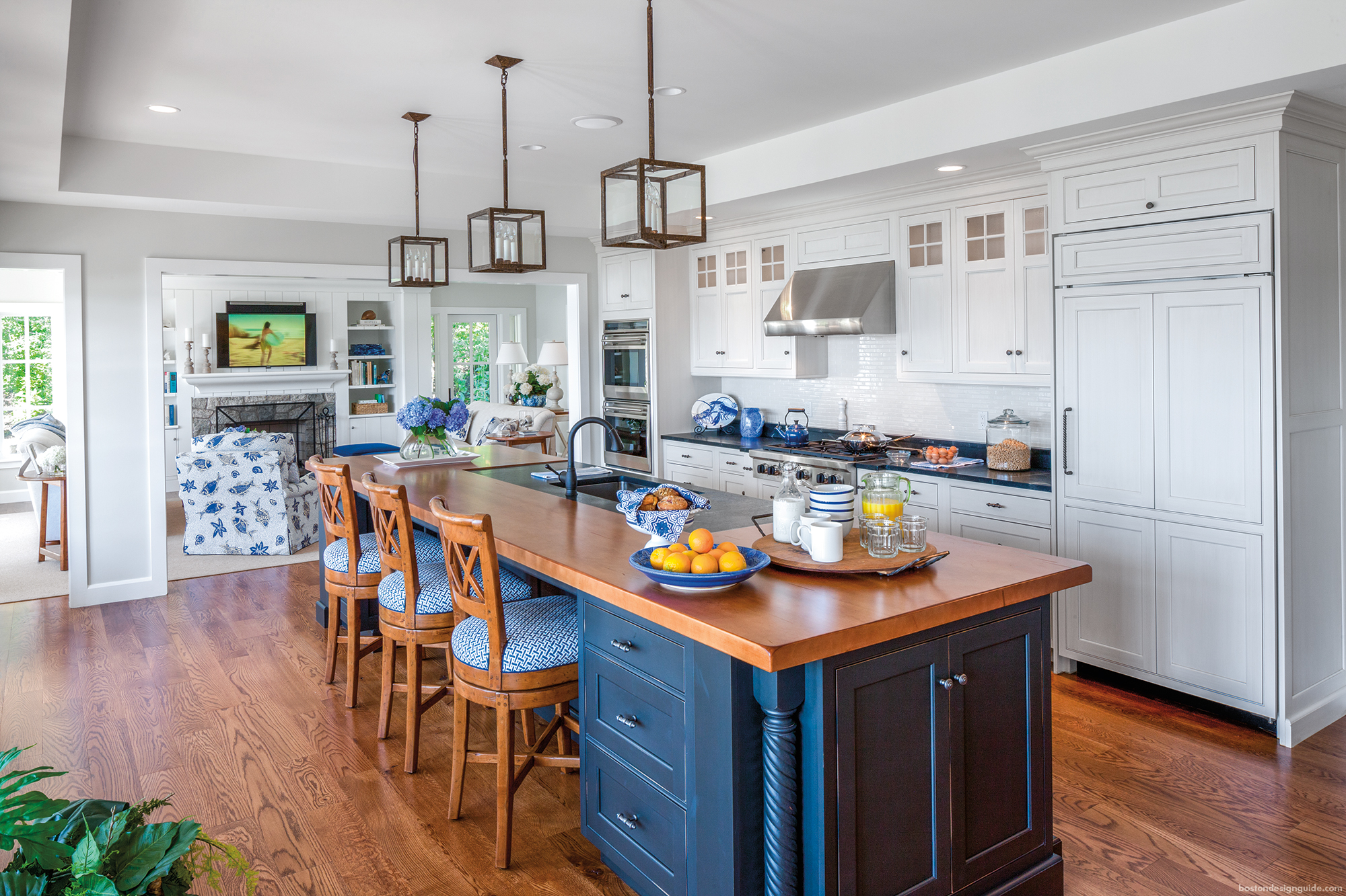 A Cape Cod Shingle Style Home Turns On The Charm Boston Design Guide