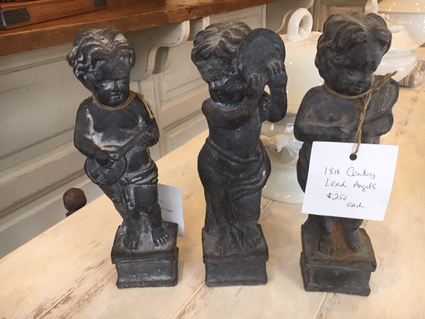 Antique angels