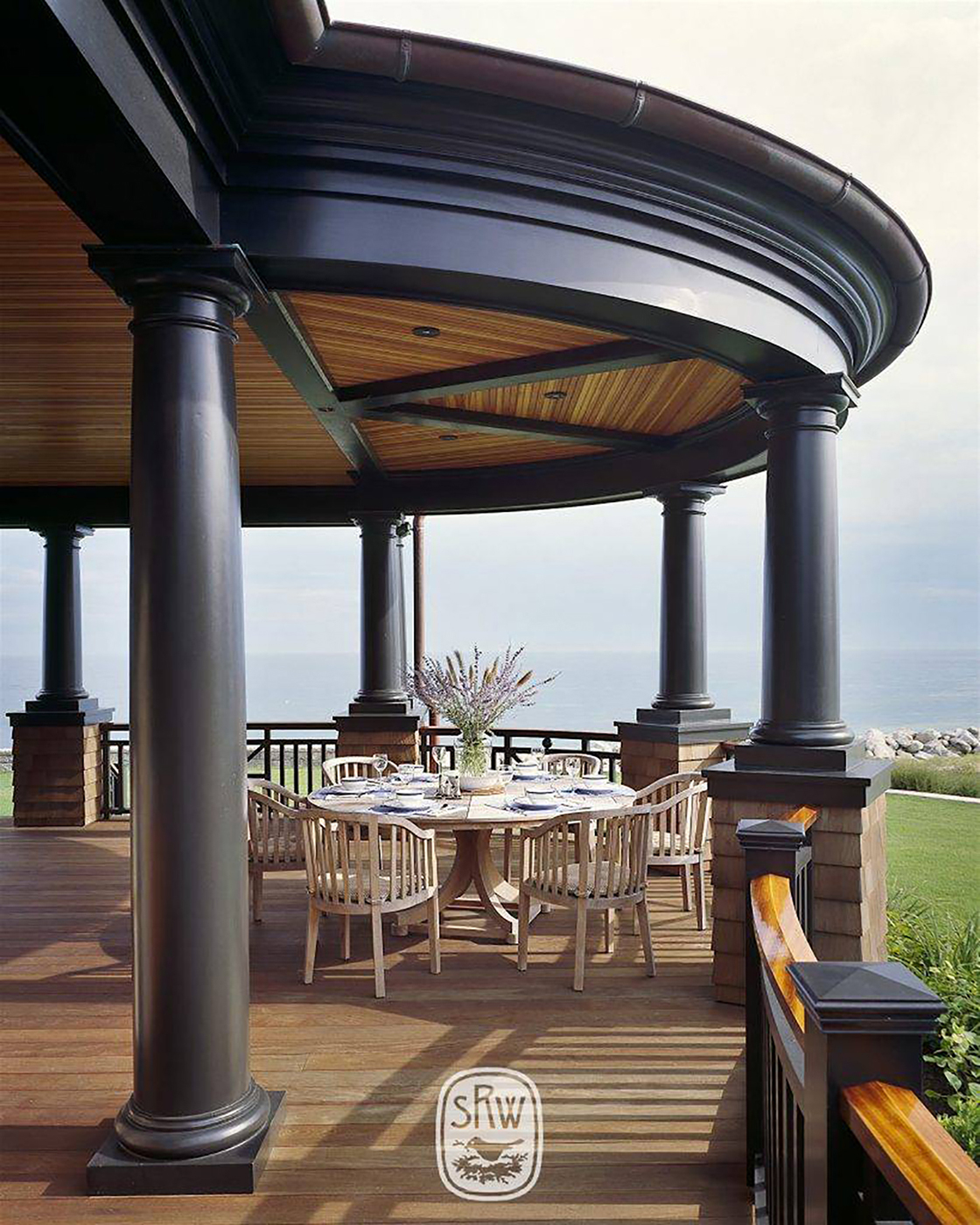 Watch Hill oceanfront veranda