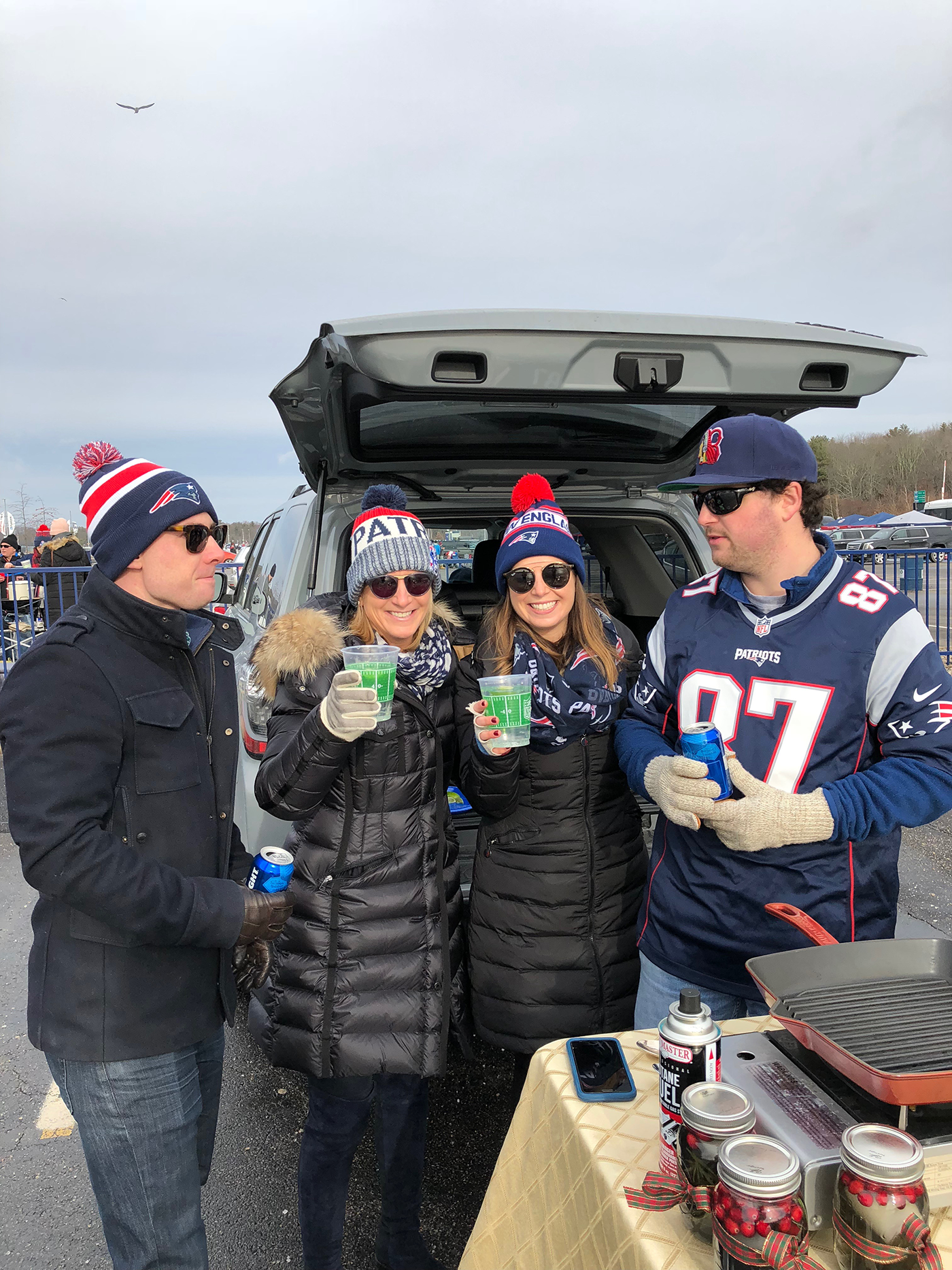 Patriots Game Tailgate