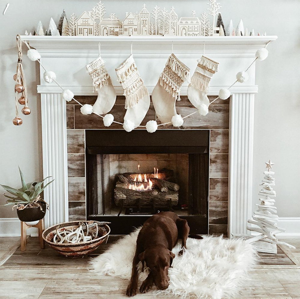 Holiday Home Decor Stockings