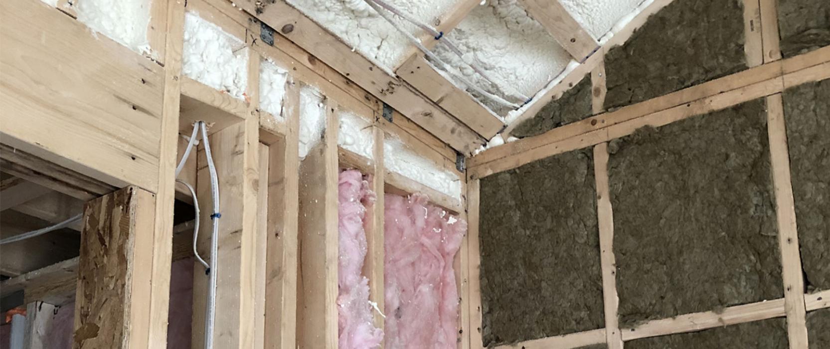 Closed cell insulation by Anderson Insulation