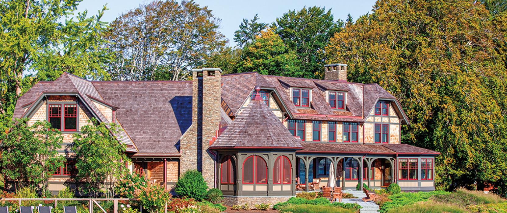 high-end residential architecture in Rhode Island