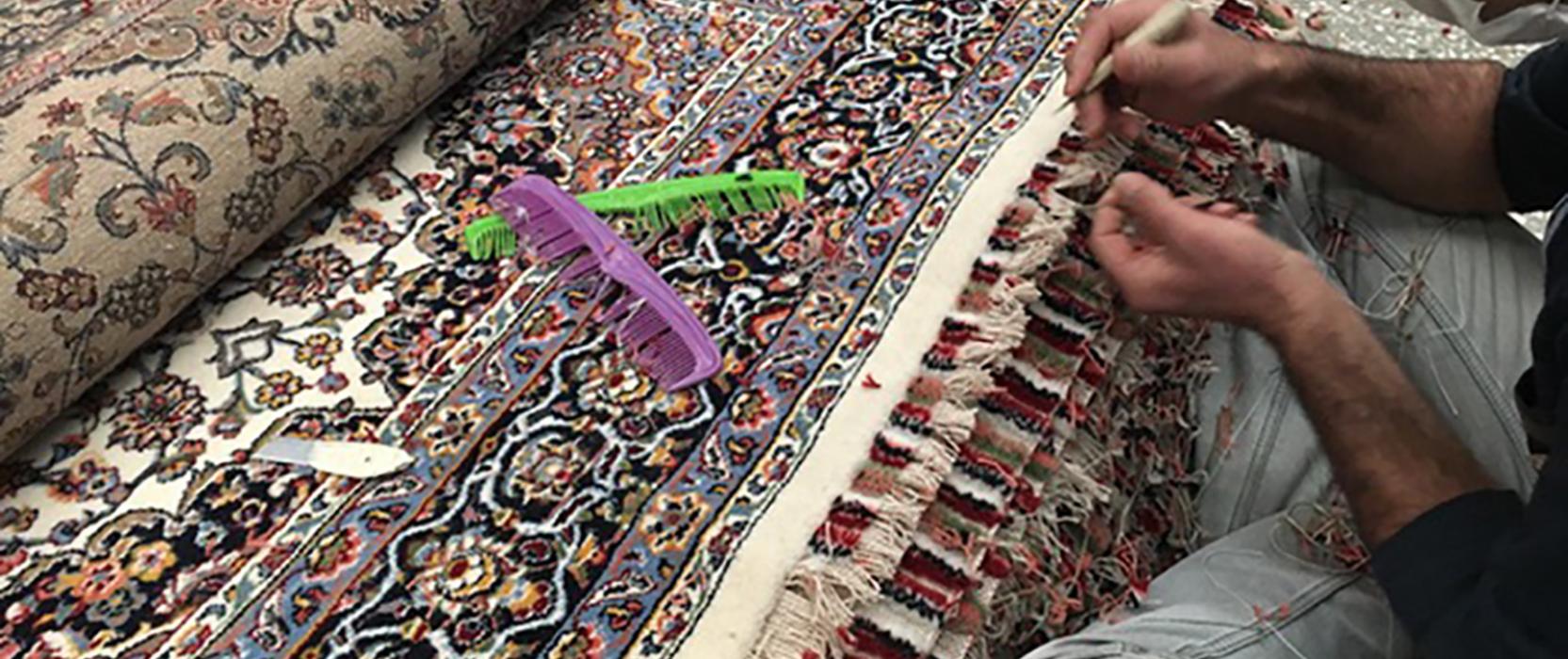 Hand-made high-end Oriental rugs