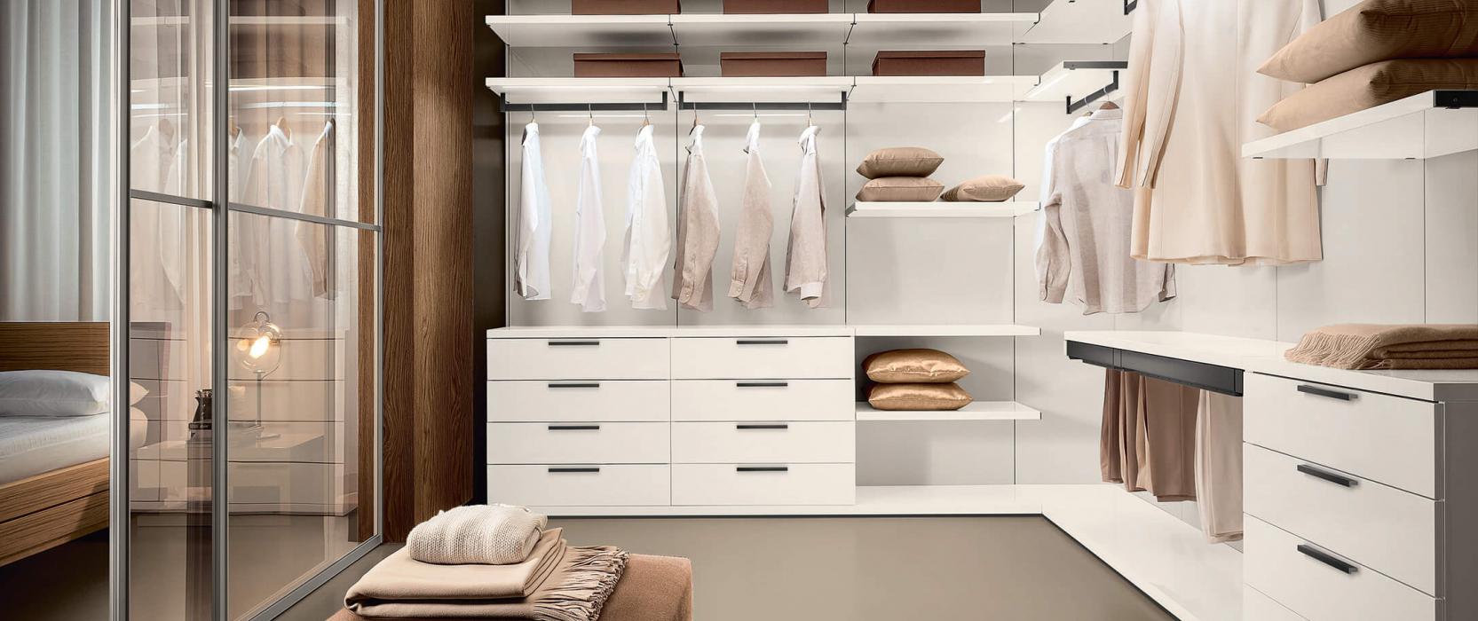 Closet designed by Interiology Design Co. and Composit 