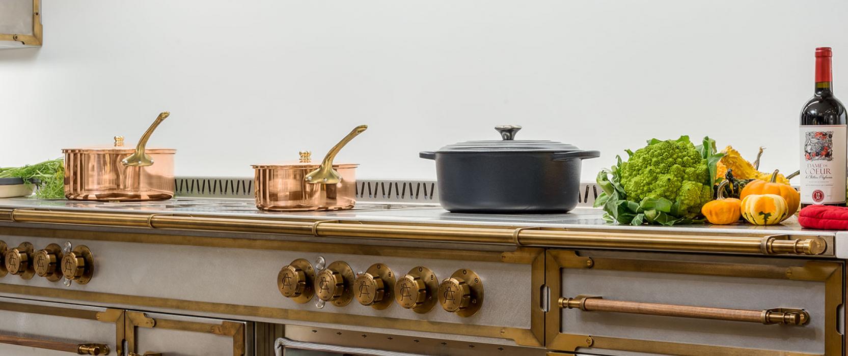 Luxury Range and Oven by L'Atelier Paris