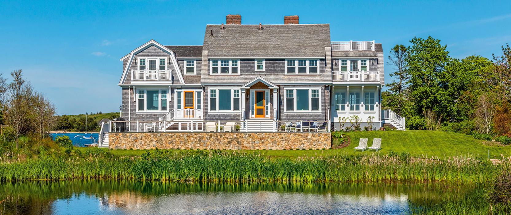 Inside a vexing renovation of a beloved Cape Cod home