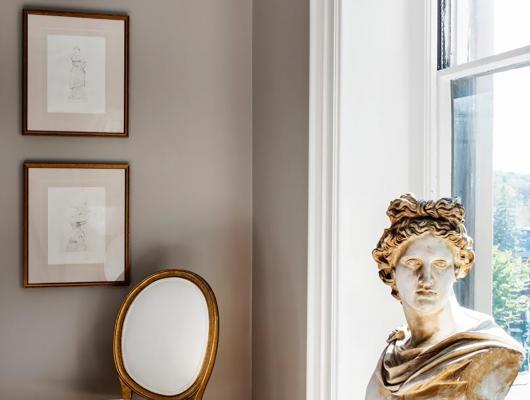 Busts in interior design