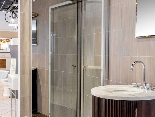 Duravit OpenSpace shower available at Frank Webb Home