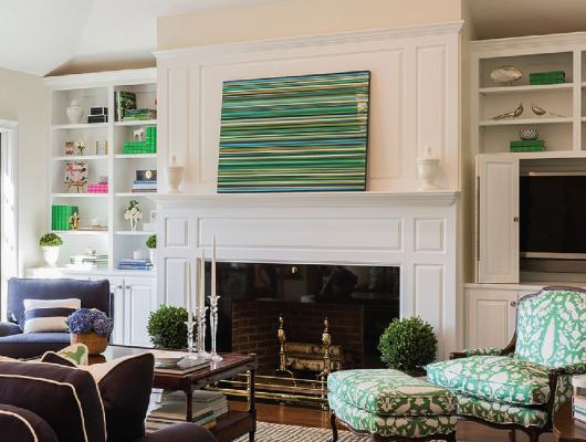 Living room interior design by Elizabeth Home Design & Decor