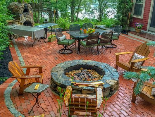 Outdoor design tips by Plymouth Quarries