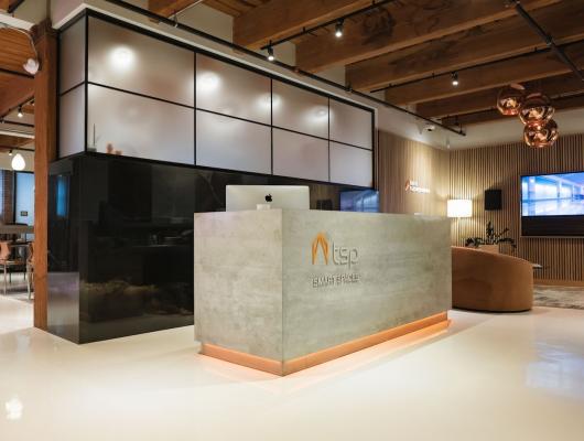 TSP Smart Spaces, The Experience Lab, Boston Showroom
