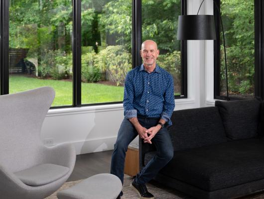 Treff LaFleche, co-founder and principal of LDa Architecture & Interiors, said he trusts the quality and craftsmanship of the OneSource flagship brand, Loewen, to meet the high expectations of his clients for their homes.