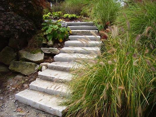 Plymouth Quarries used granite steps