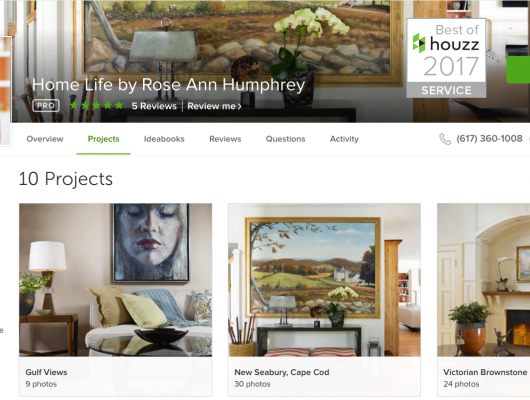 Home Life by Rose Ann Humphrey