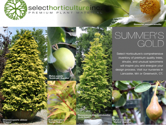 Visit Select Horticulture This Summer!