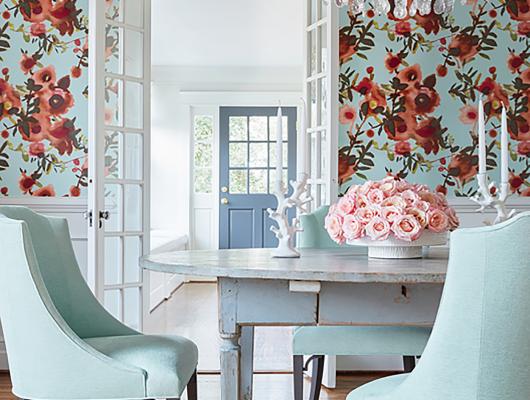 Wallpaper trends and tips from high-end interior designers