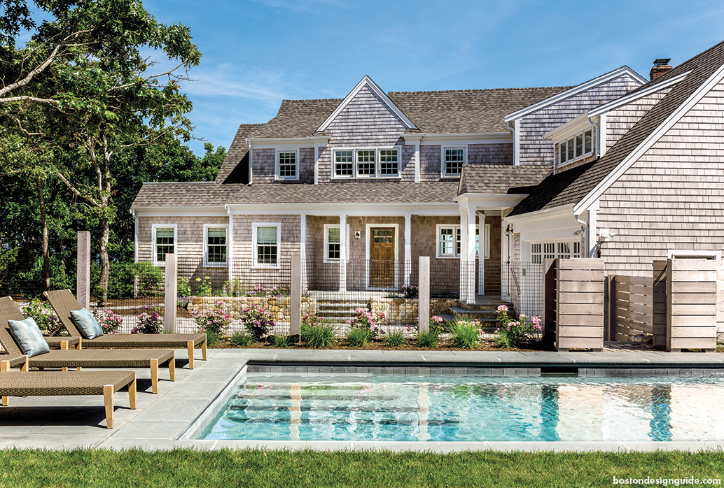 cottage-like homes on Cape Cod