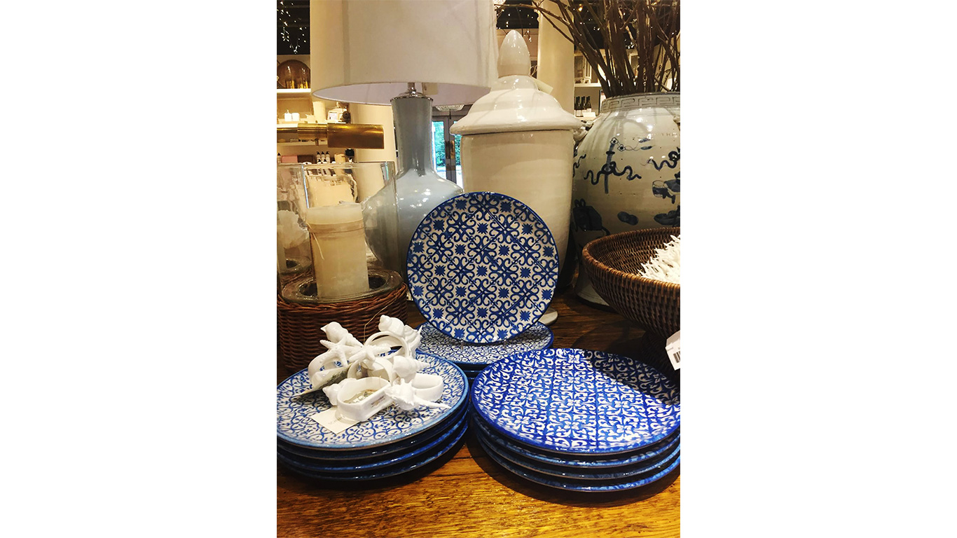 Mark D. Sikes Summer Entertaining Essentials at Surroundings Home