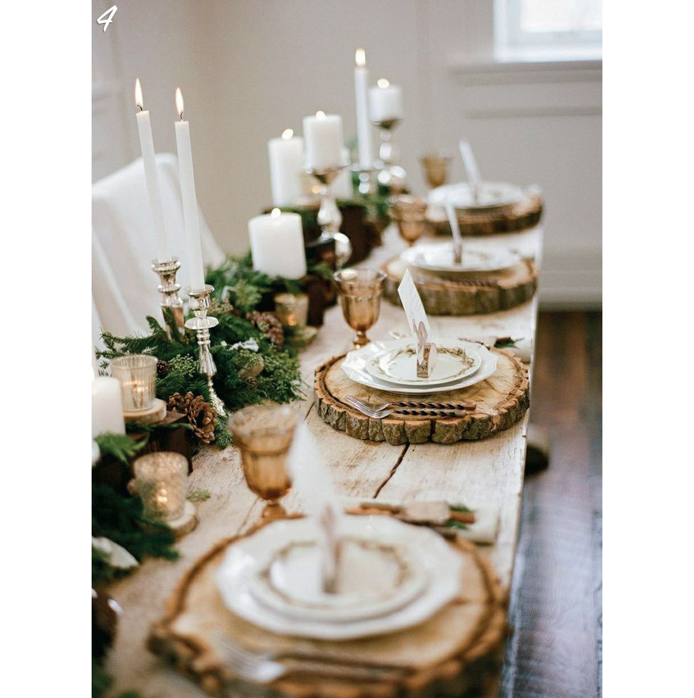 Fun Unique DIY Holiday Table Settings Decor