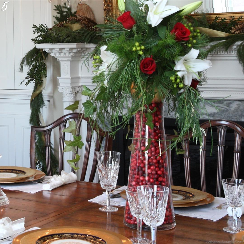 Home Holiday Table Settings