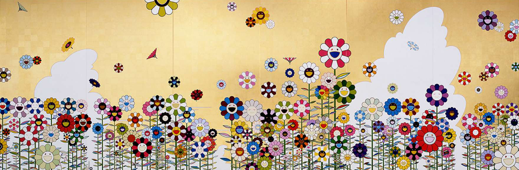 TAKASHI MURAKAMI, KAWAII - VACANCES (SUMMER VACATION IN THE KINGDOM OF THE GOLDEN), 2008