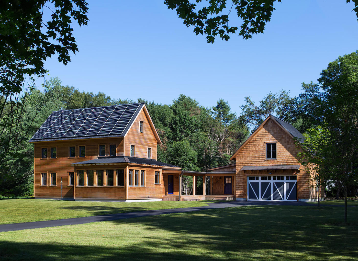 thoughtforms, sustainable homes, lincoln farmhouse