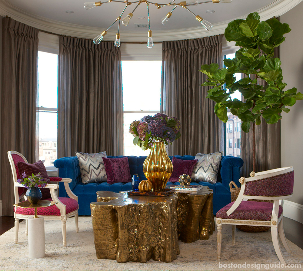 luxury interior design in Boston