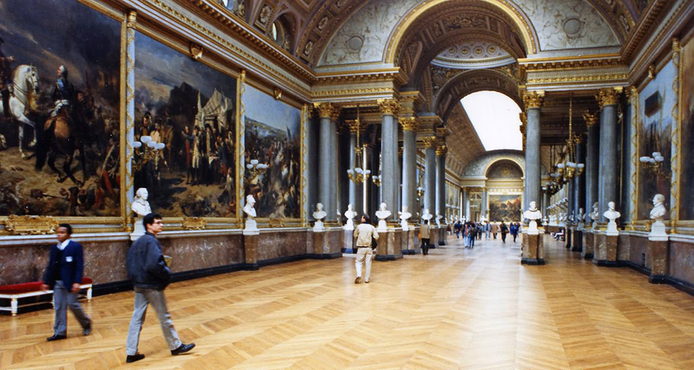 The Louvre design inspiration 